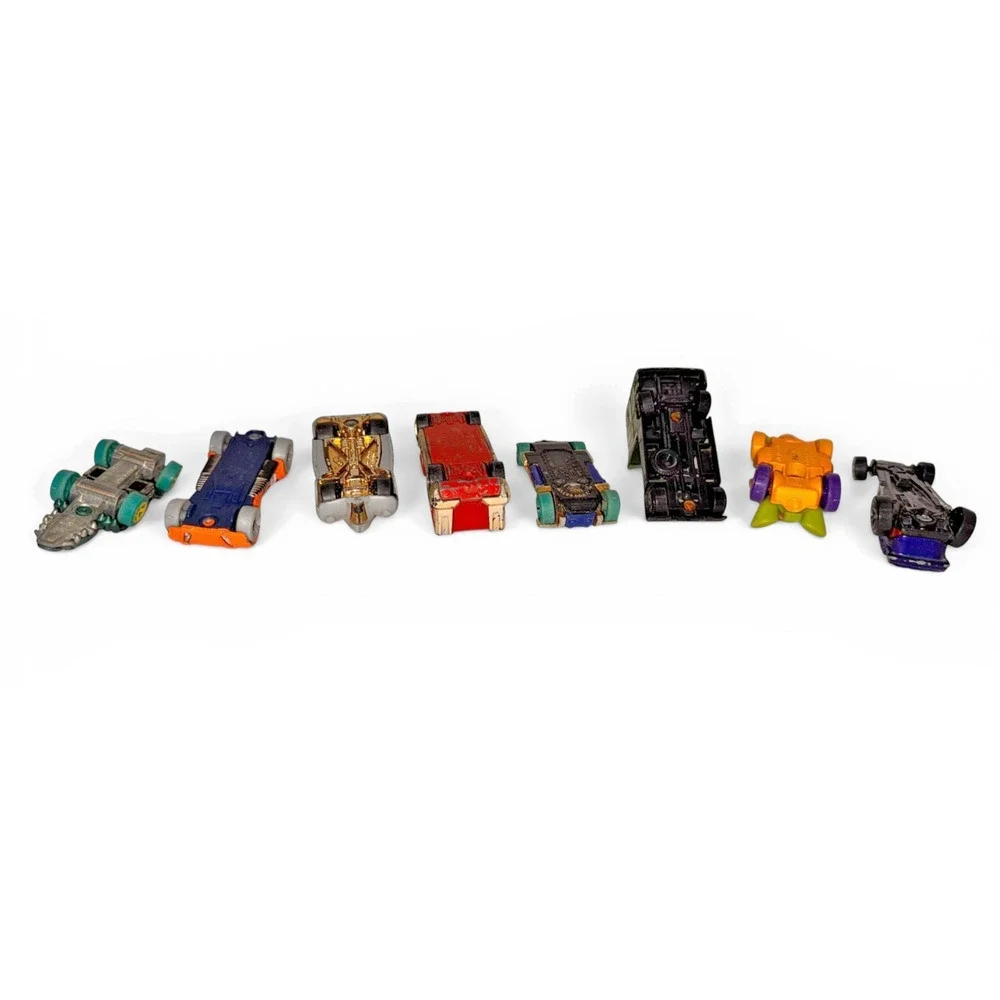 Hot Wheels Lot of 8 Diecast Cars Trucks Fantasy Castings Mixed Loose Mattel